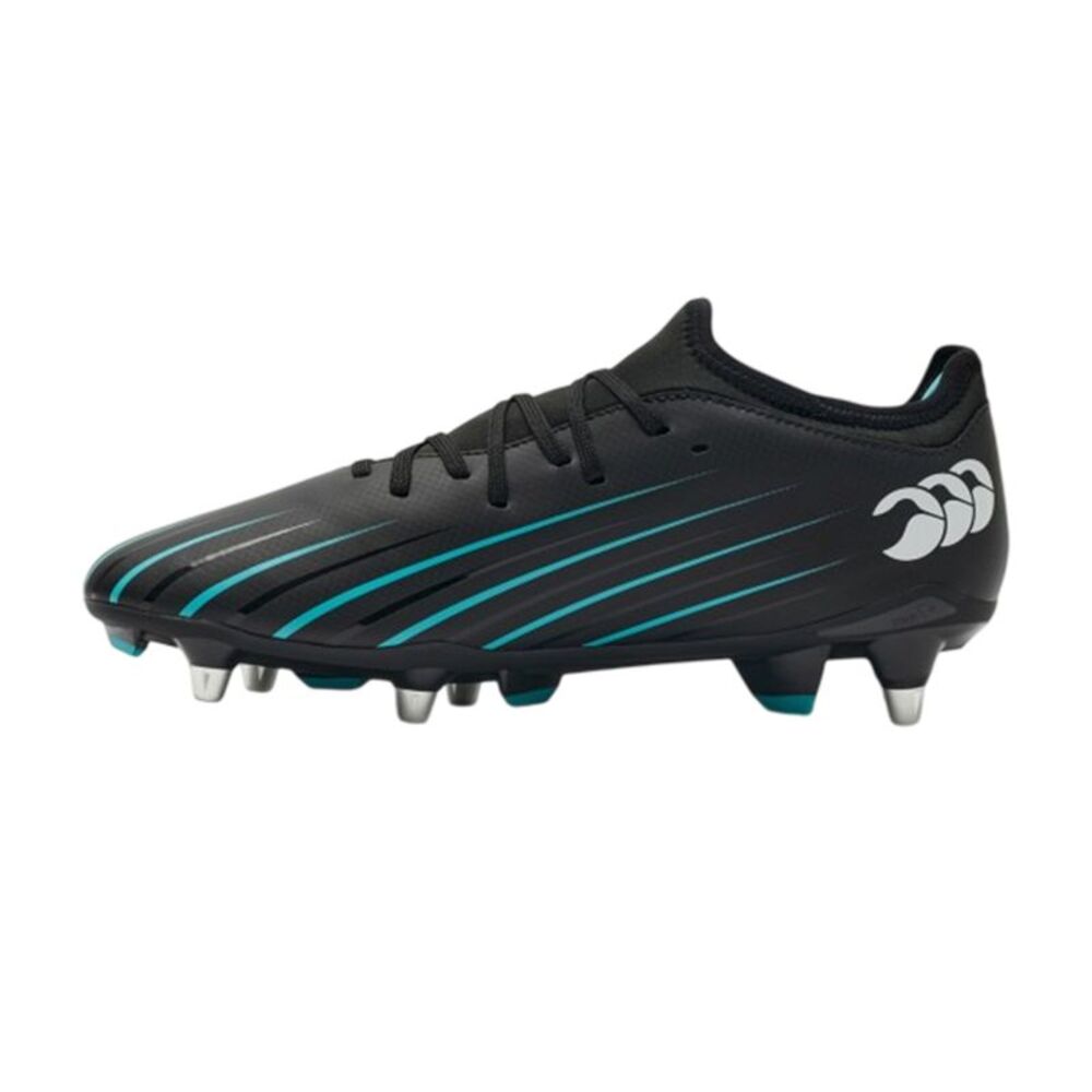 Canterbury Mens Speed Falcon 2.0 Team Soft Ground Rugby Boots / White